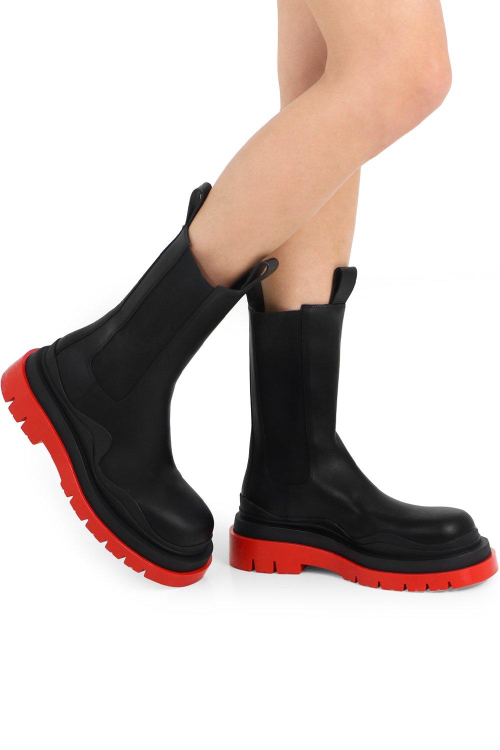 boots red sole