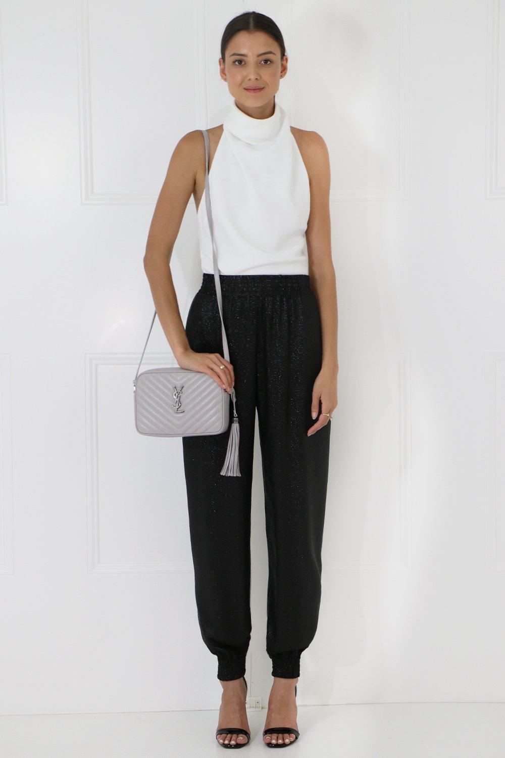 lou quilted camera bag