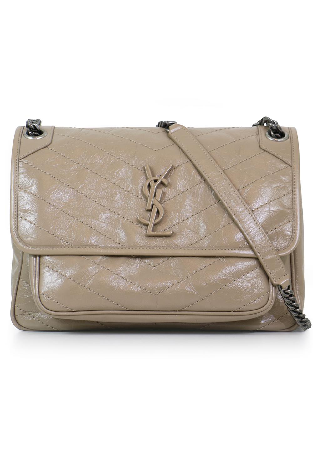 ysl niki medium grey