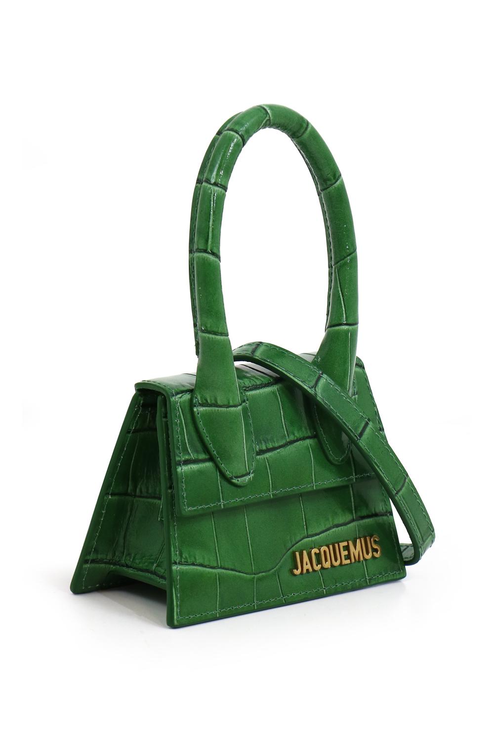 jacquemus croc bag