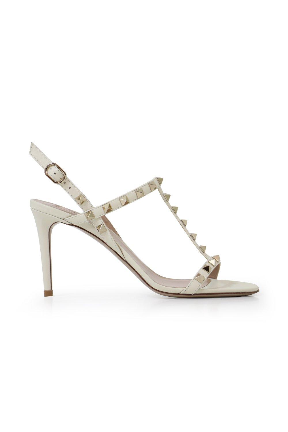 cobalt blue flat sandals