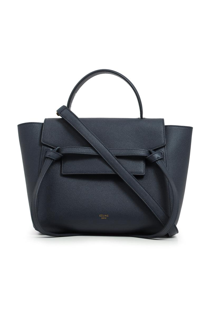 dark navy bag