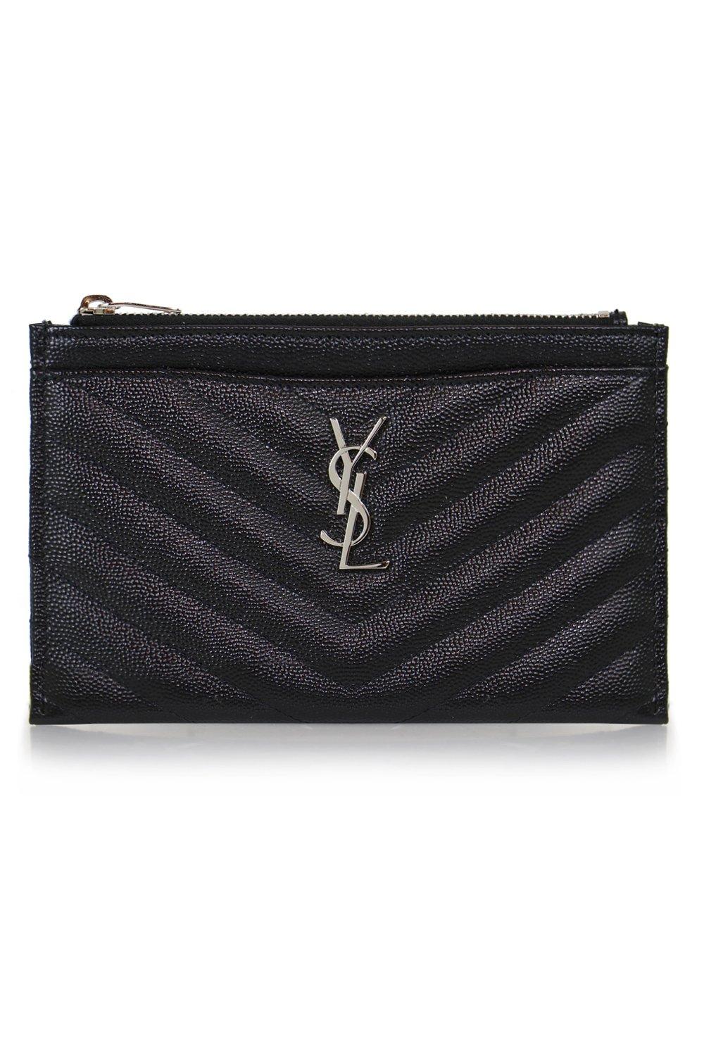 ysl small bill pouch