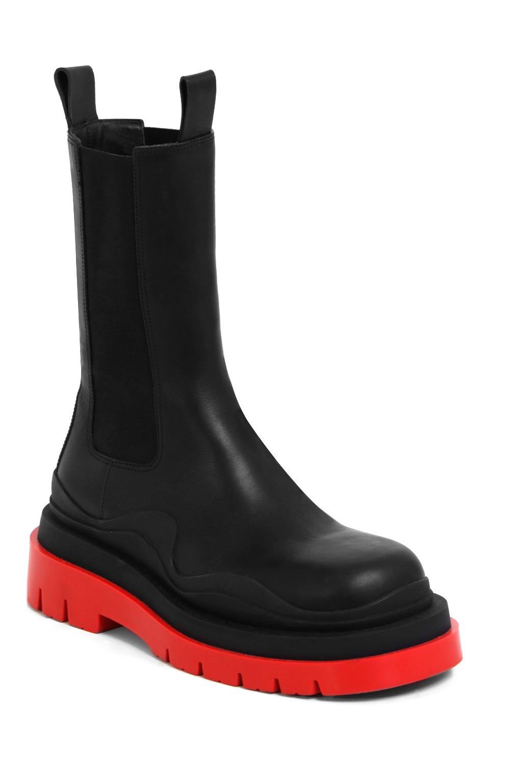 bottega veneta tire boot