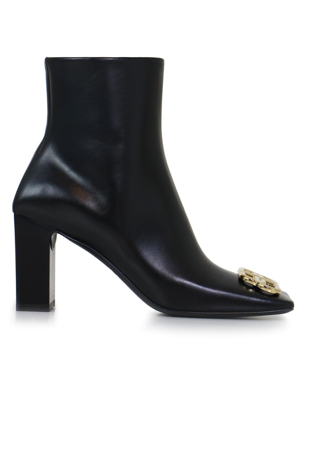 balenciaga square toe shoes