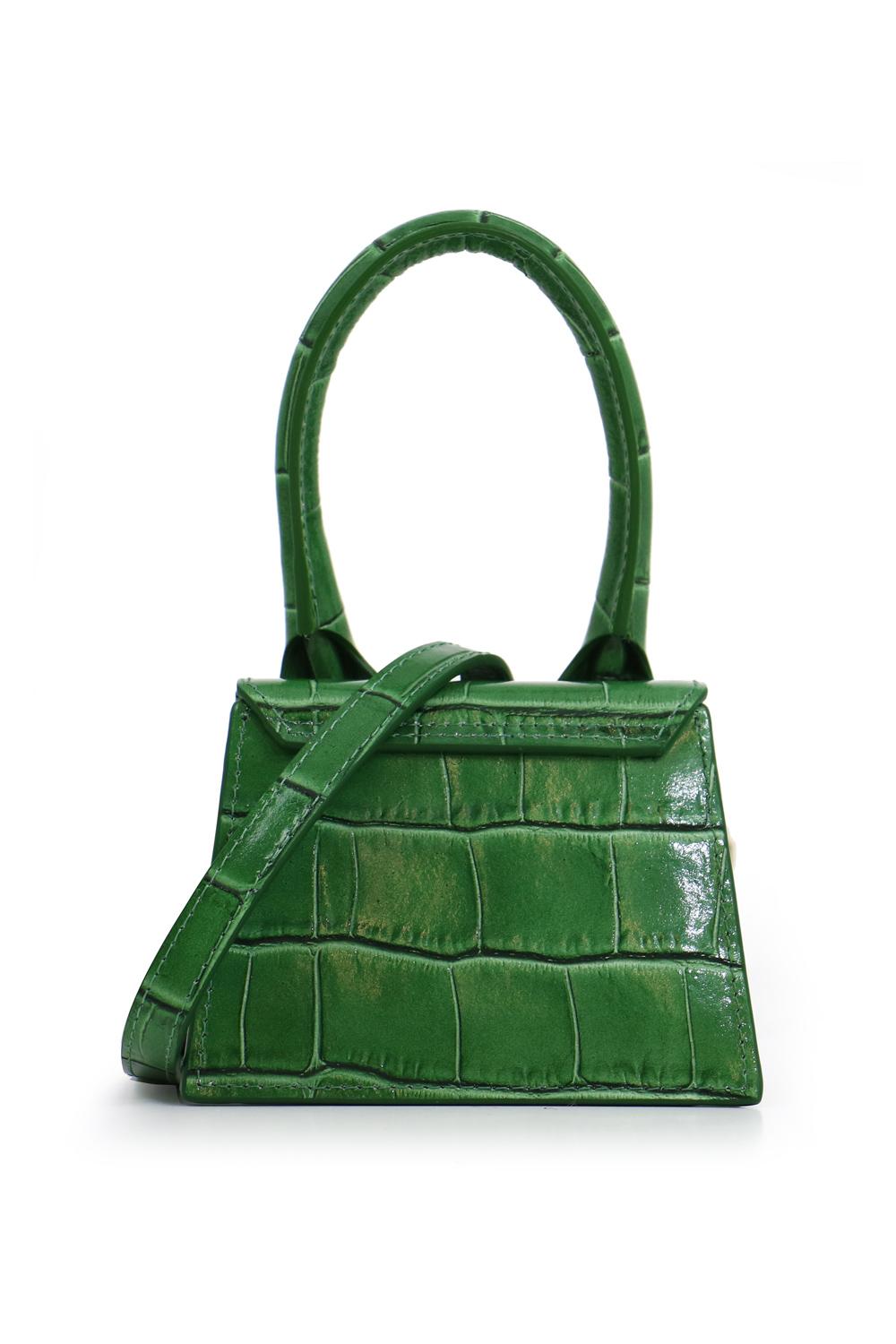 olive green jacquemus bag