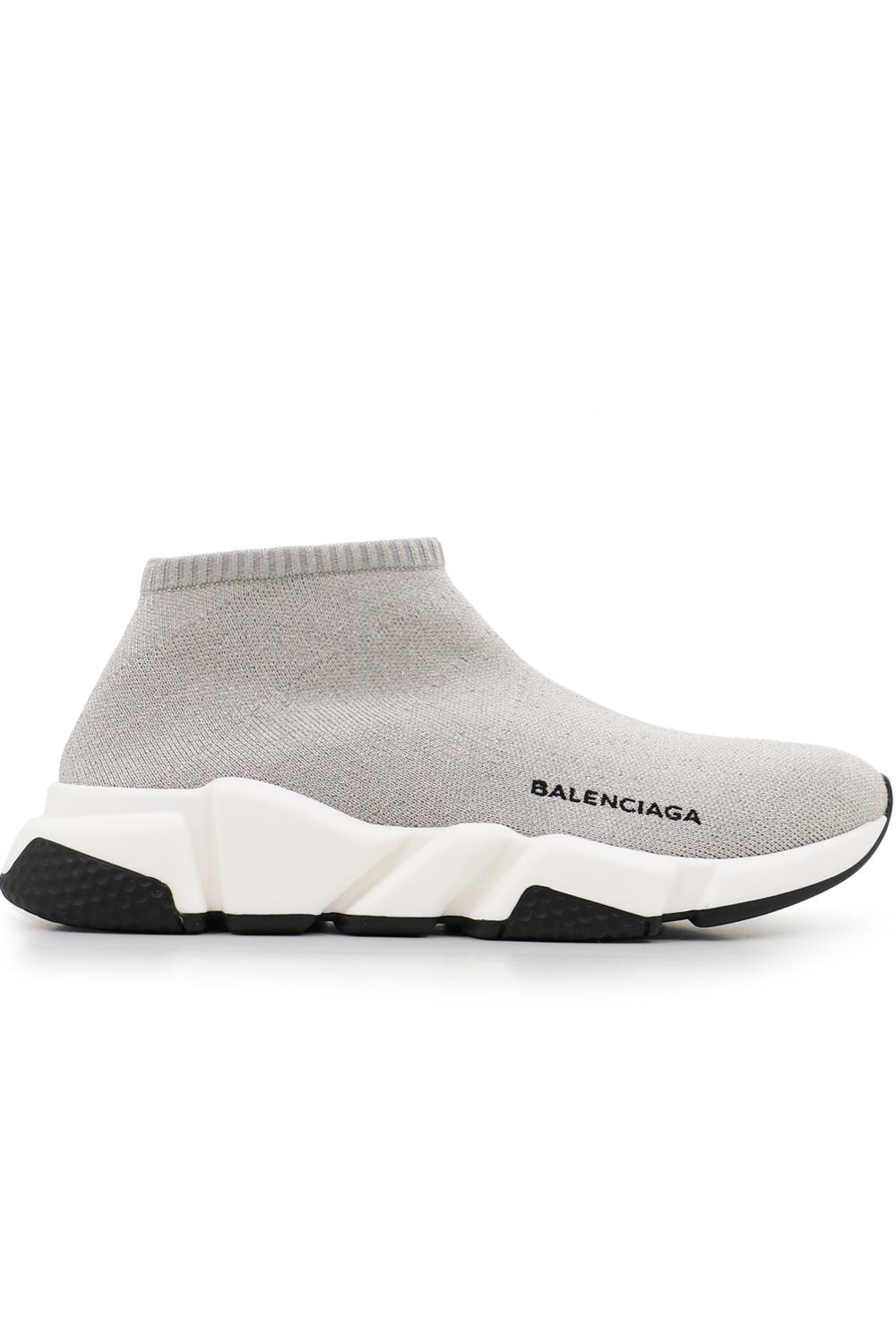 Balenciaga Speed Trainer Silver Online Sale, UP TO 58% OFF