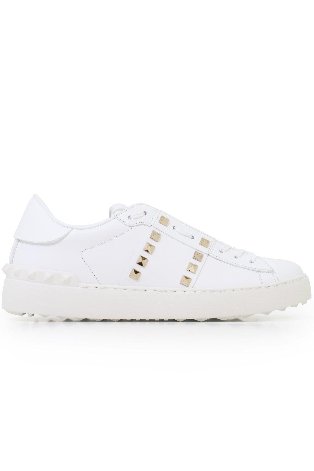 valentino open sneaker gold