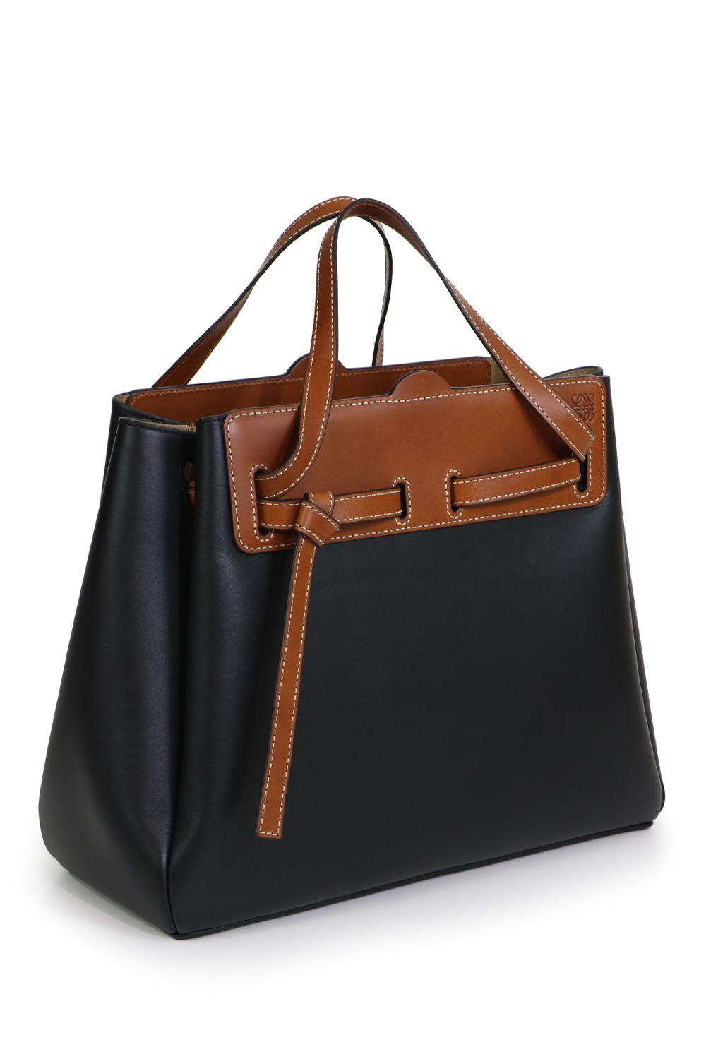 Loewe Leather Lazo Ruk Shopper Bag 