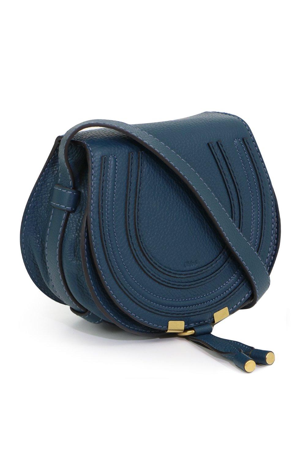 navy chloe marcie bag
