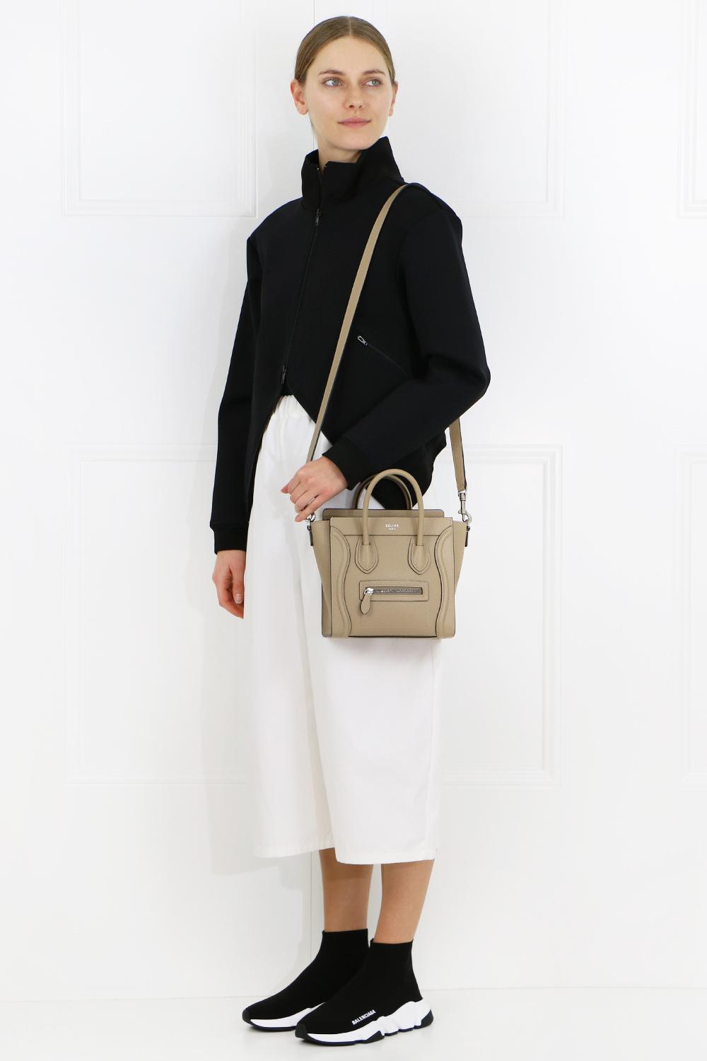 Celine Nano Luggage Dune 2024 www.marchettimacc