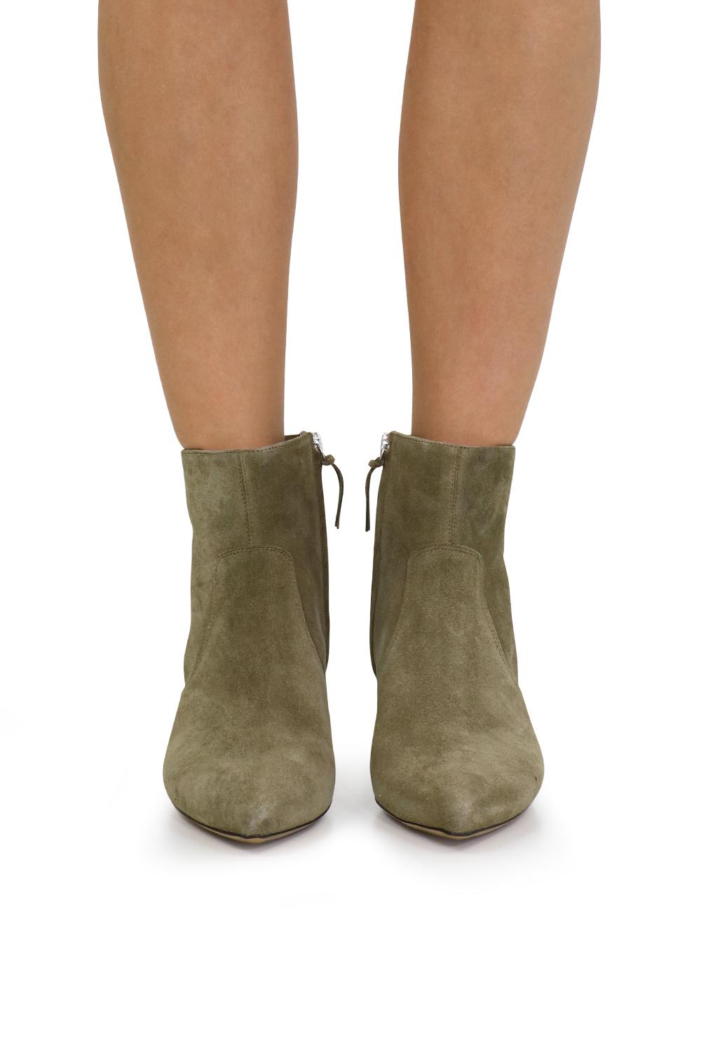 isabel marant derst suede ankle boots