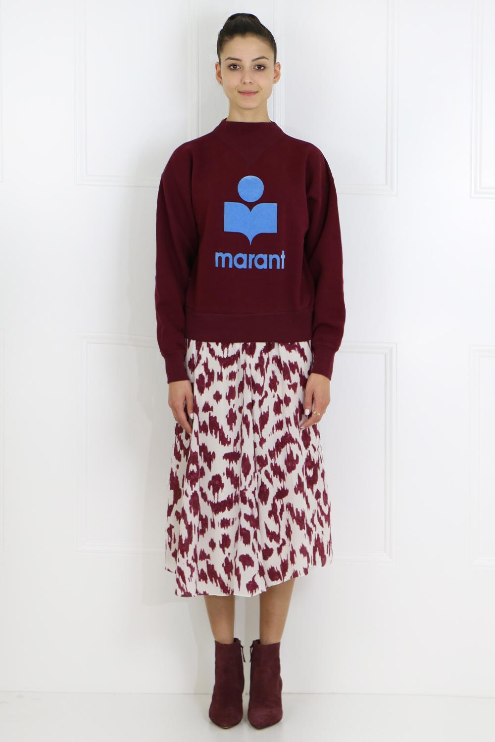isabel marant etoile moby sweatshirt