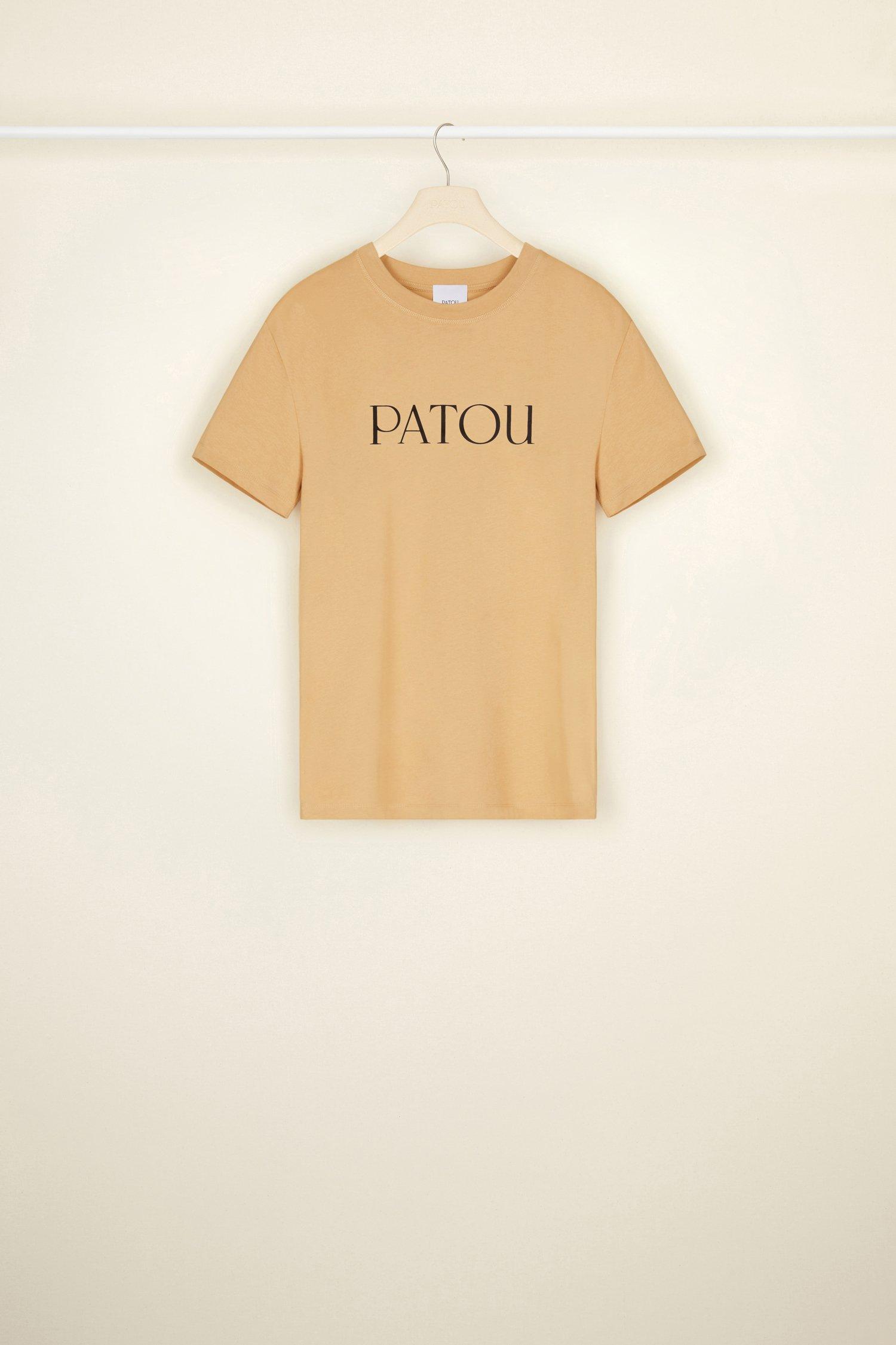 Patou Logo T-shirt In Organic Cotton in 
