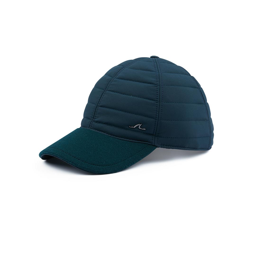 Paul Shark Typhoon Platinum Baseball Cap With Wool Visor in Blue