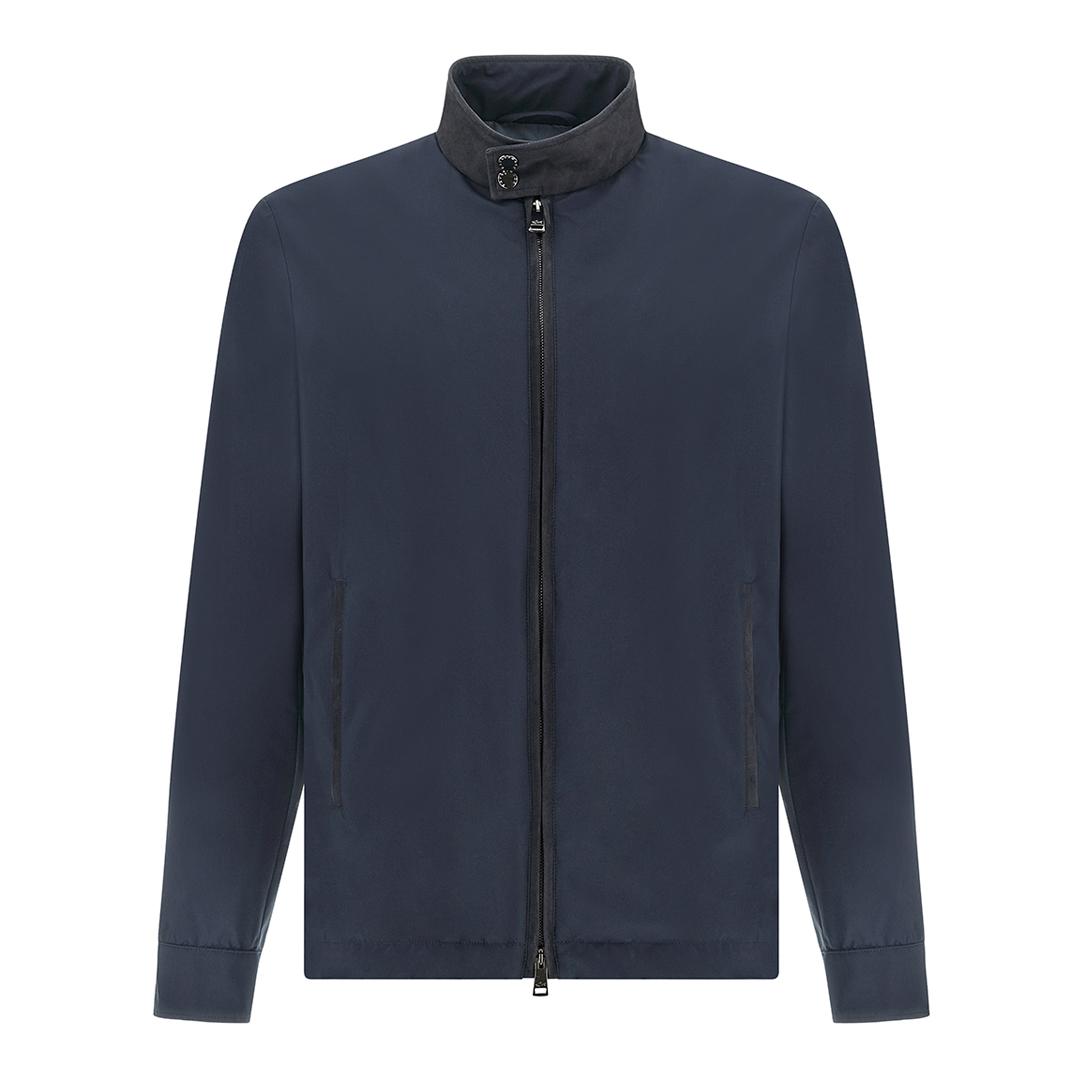 Veste Synthétique Paul Shark - Taille S (comme Un M), Couleur Grise, Style College, Neuve Avec étiquettes