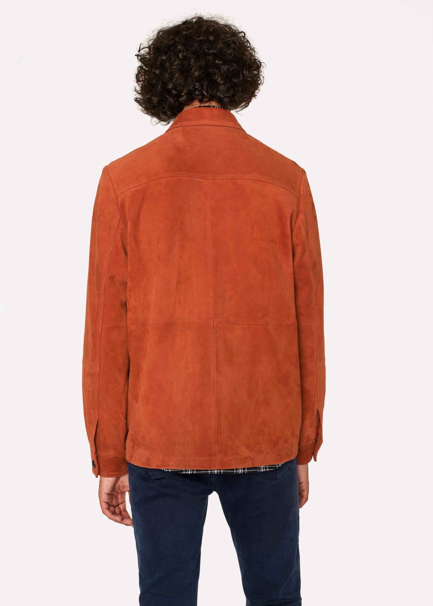 paul smith orange jacket