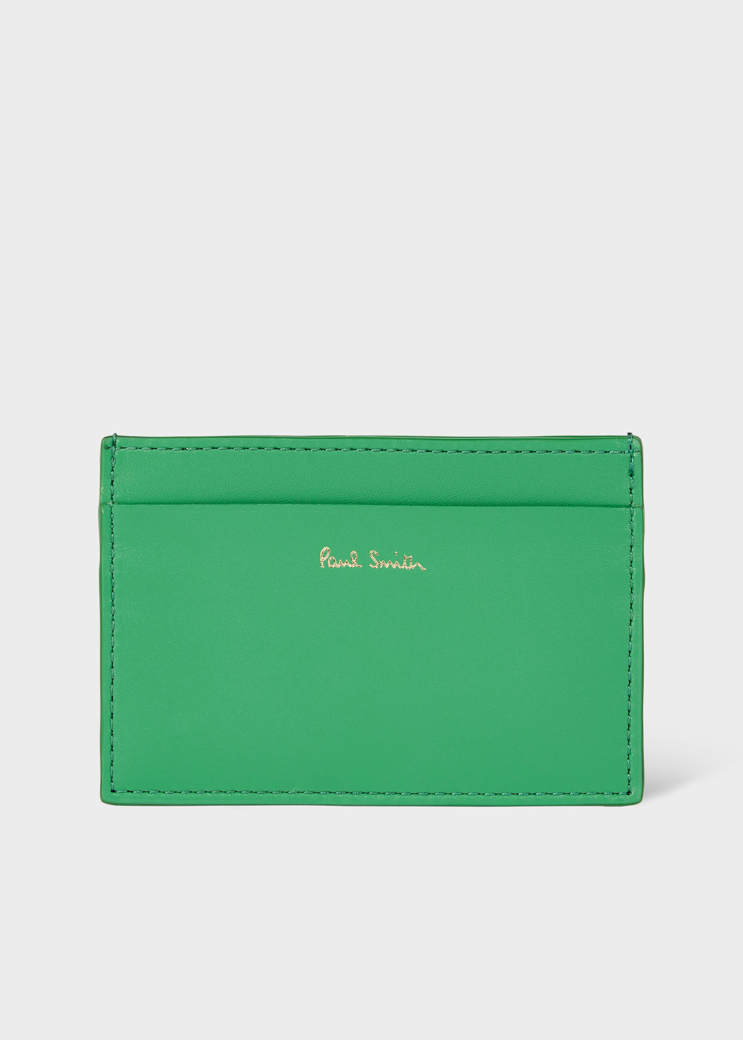 Green Paul Smith Wallets and cardholders for Men | Lyst UK