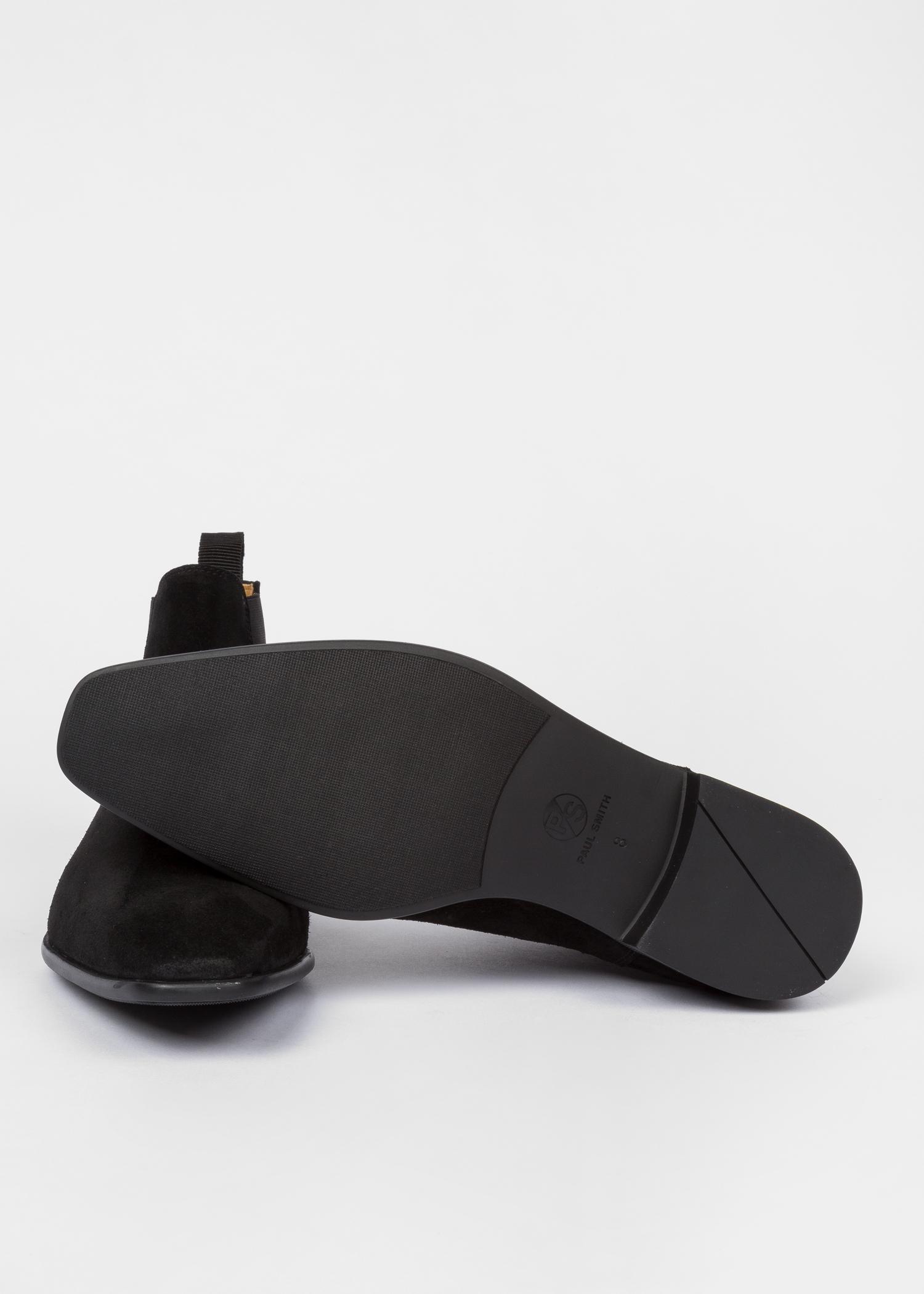 paul smith falconer suede chelsea boots