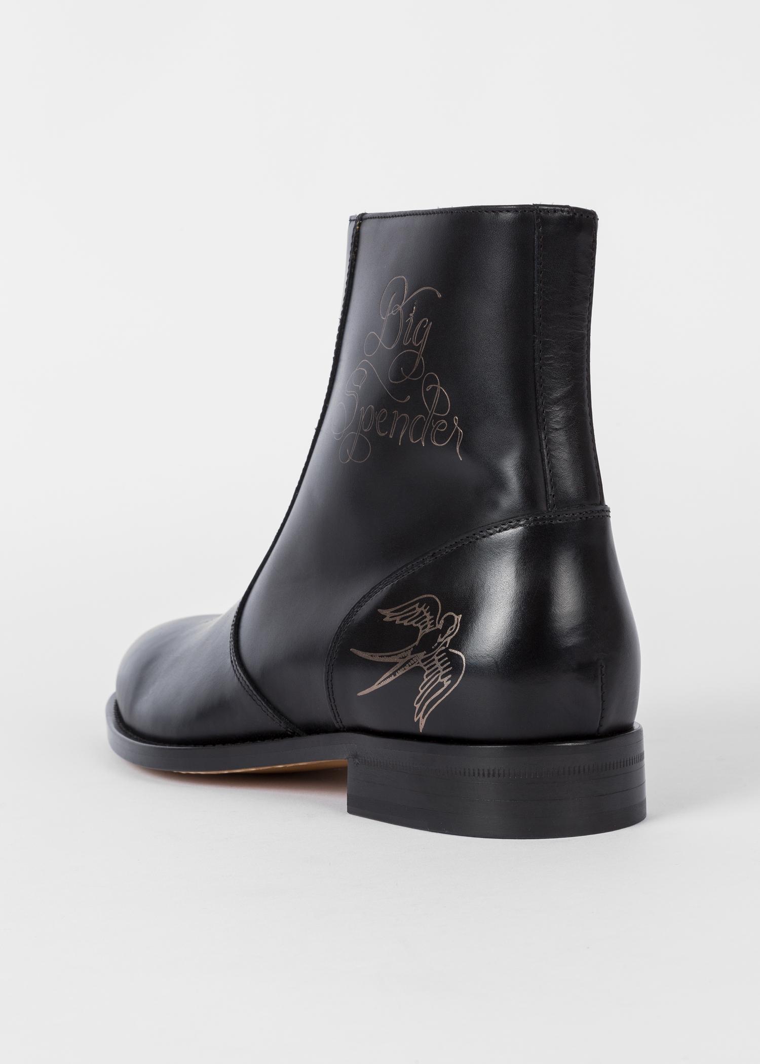 paul smith fong boots