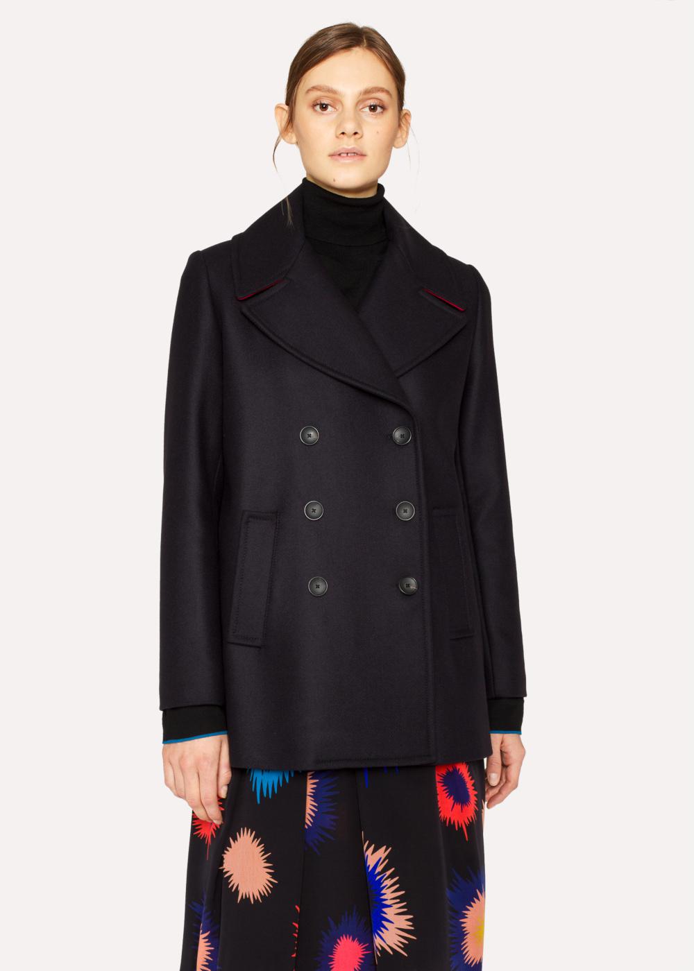 paul smith peacoat navy