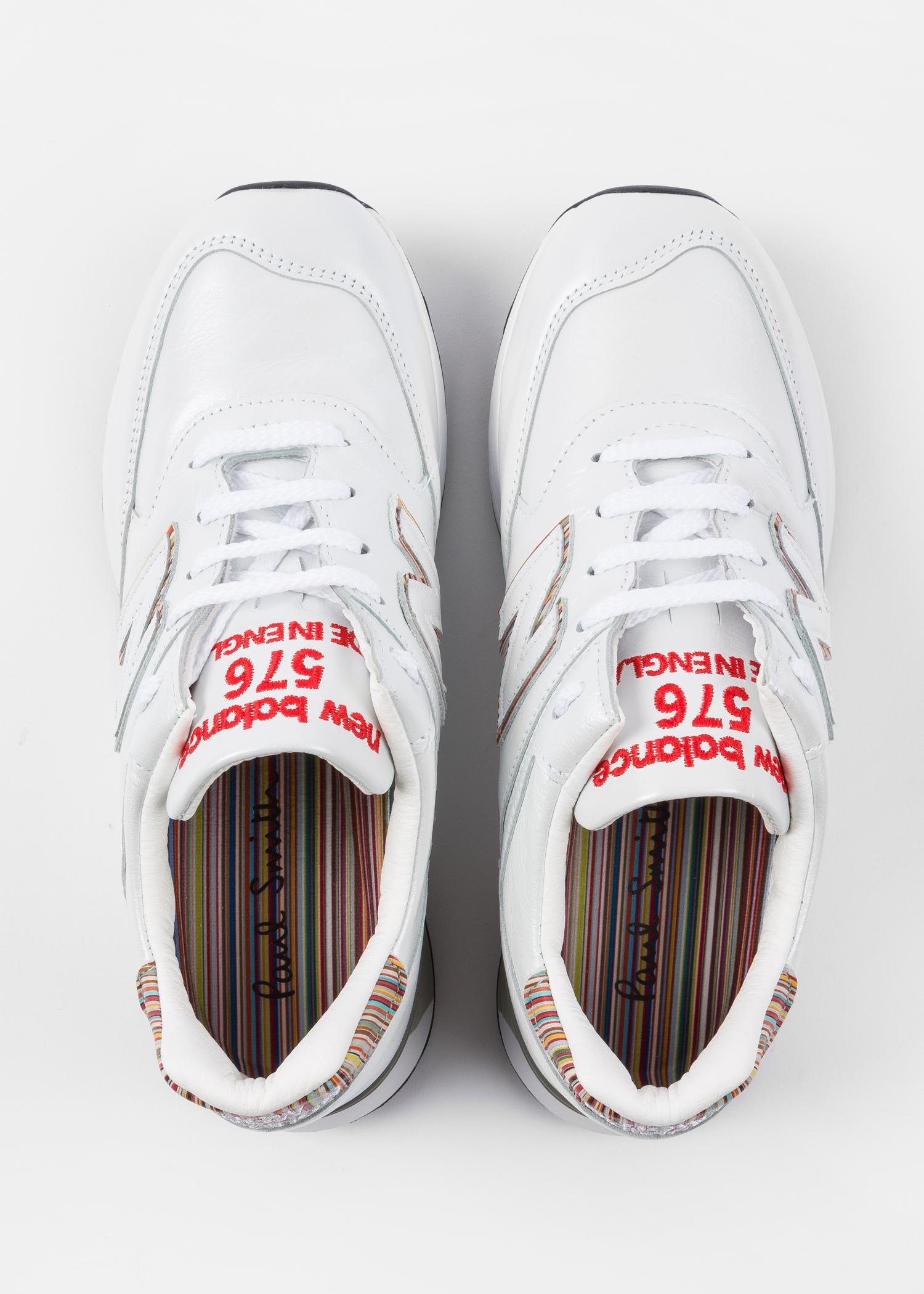 paul smith new balance trainers