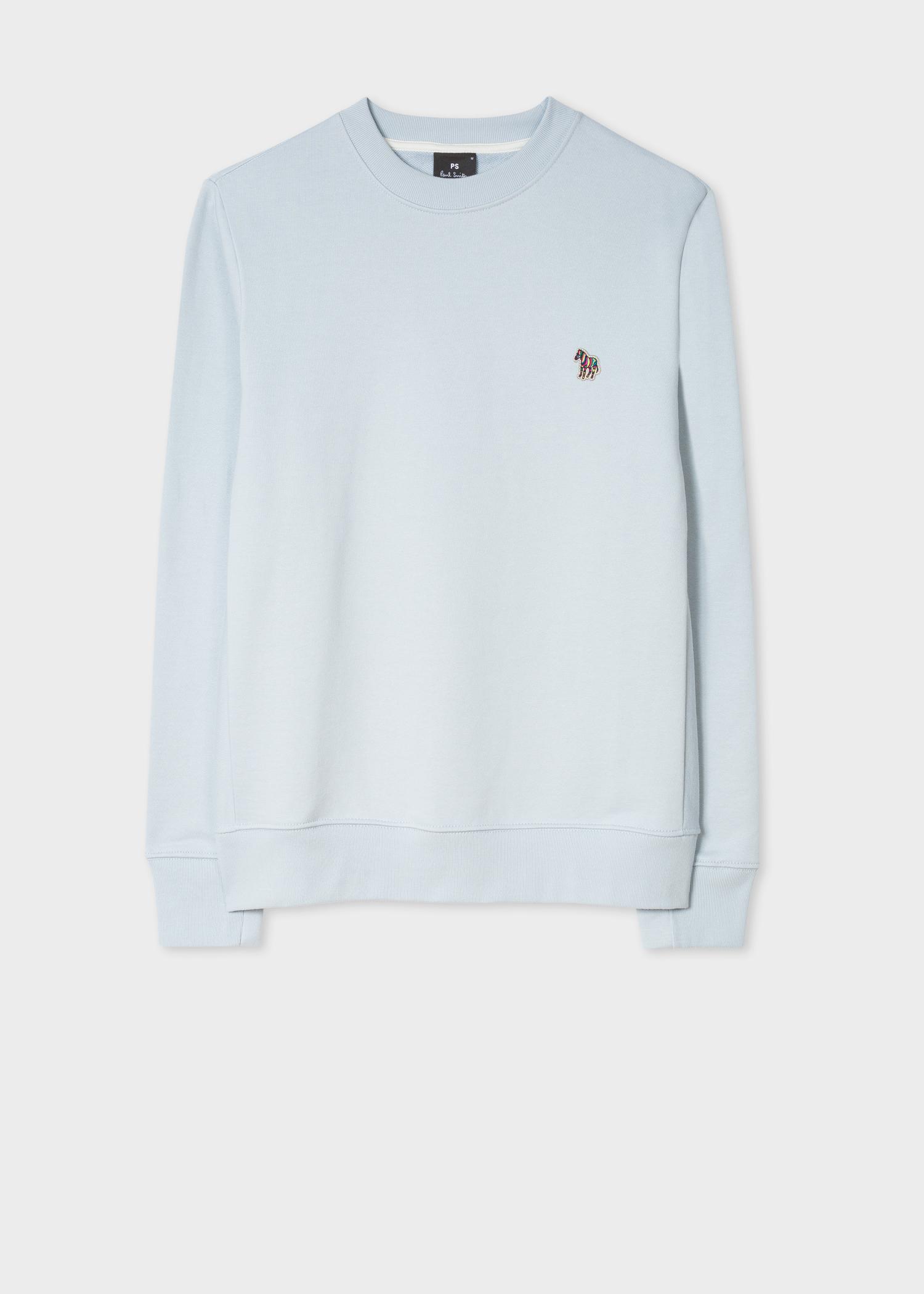 paul smith light blue sweatshirt