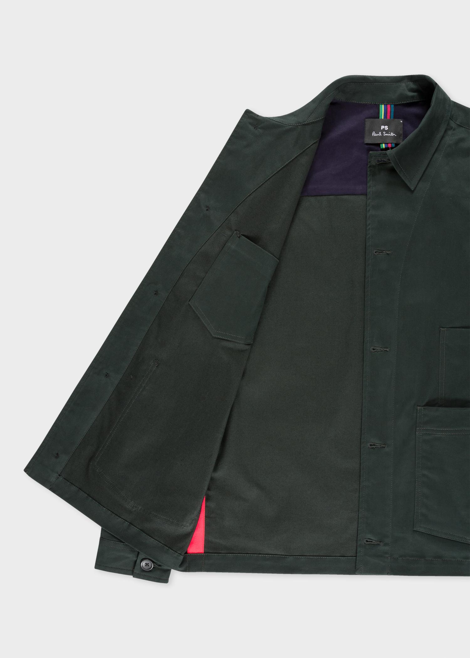 paul smith green jacket