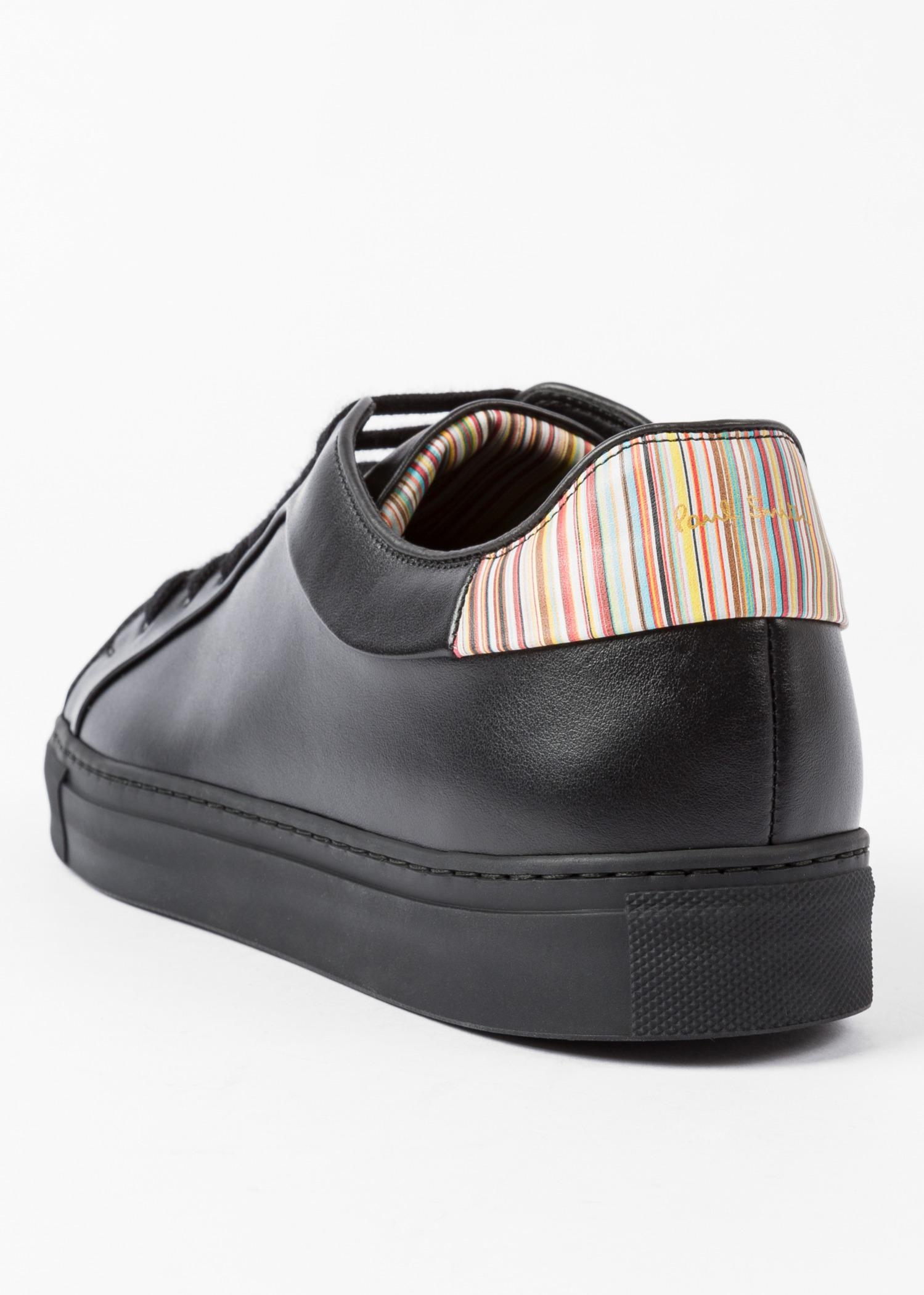 paul smith black shoes