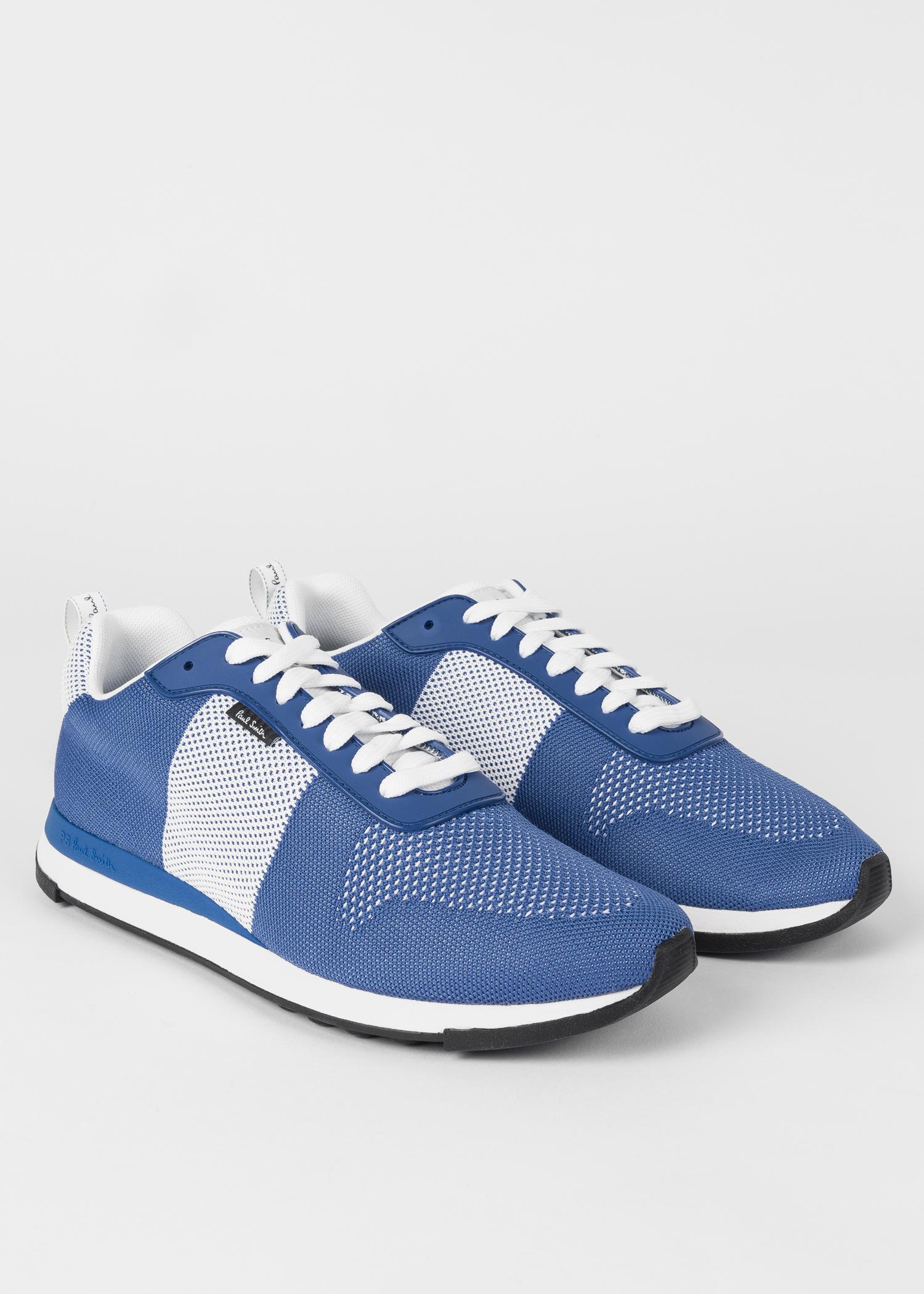 paul smith blue trainers