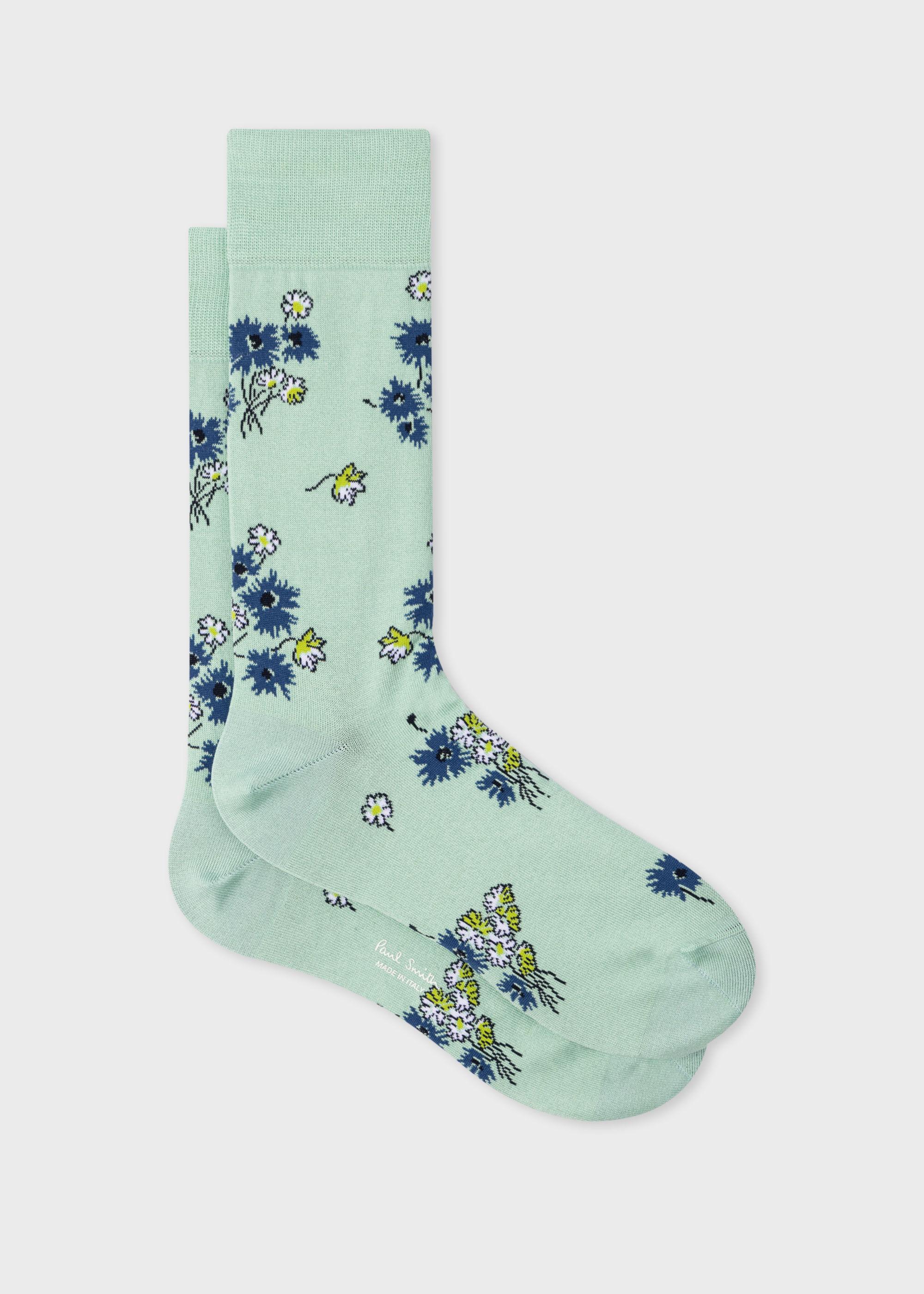 paul smith floral socks