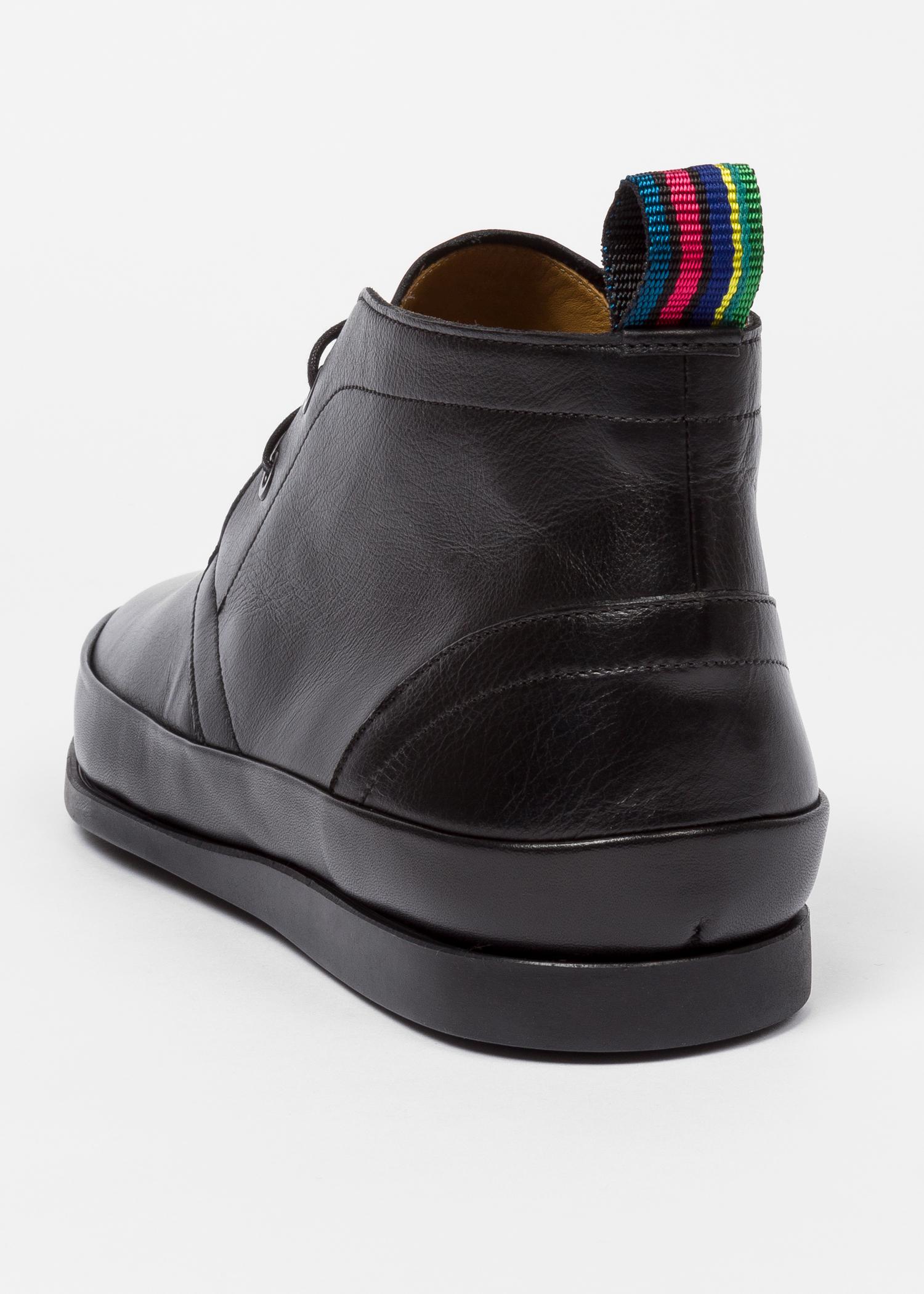 paul smith cleon boots black