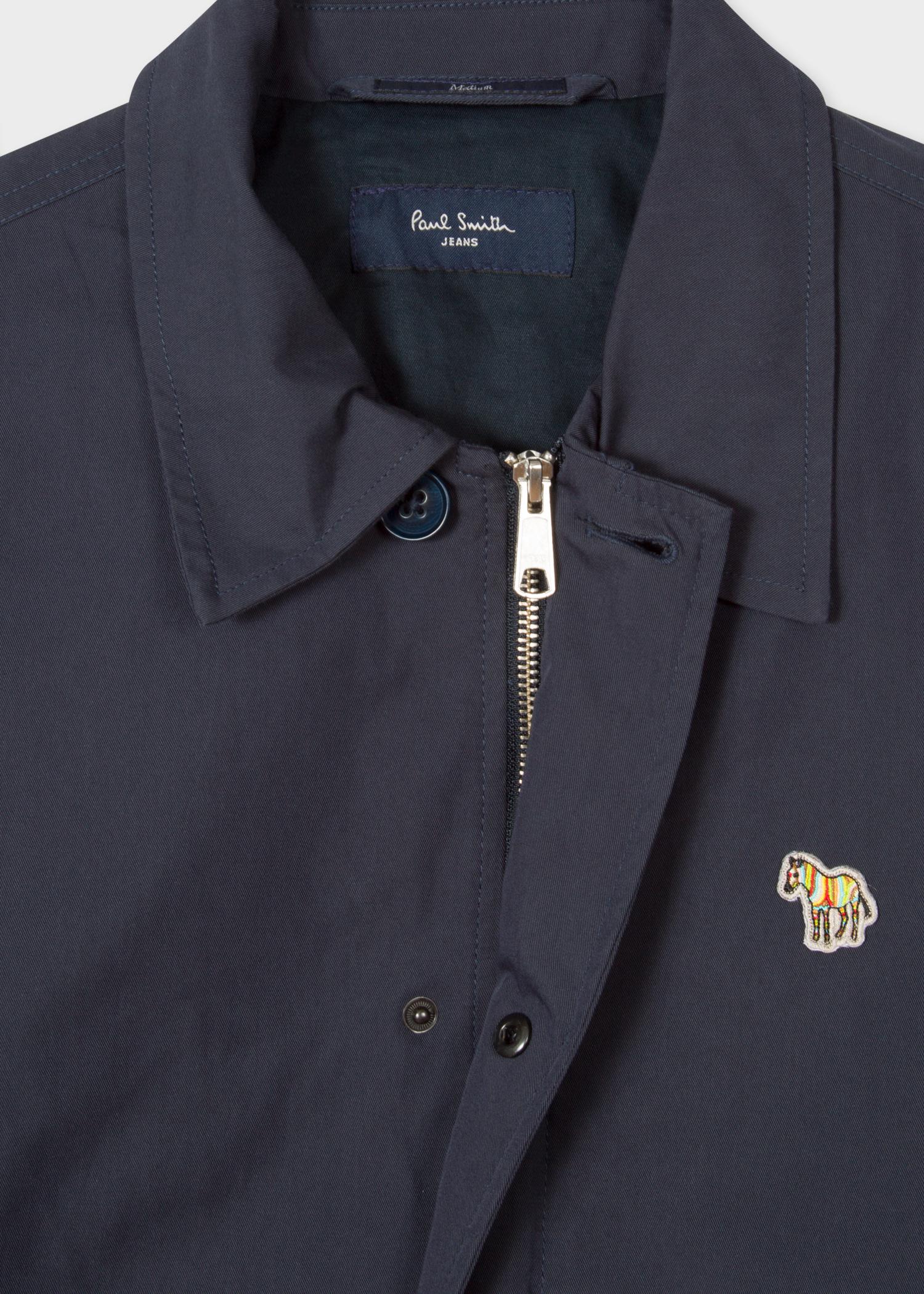 paul smith navy jacket