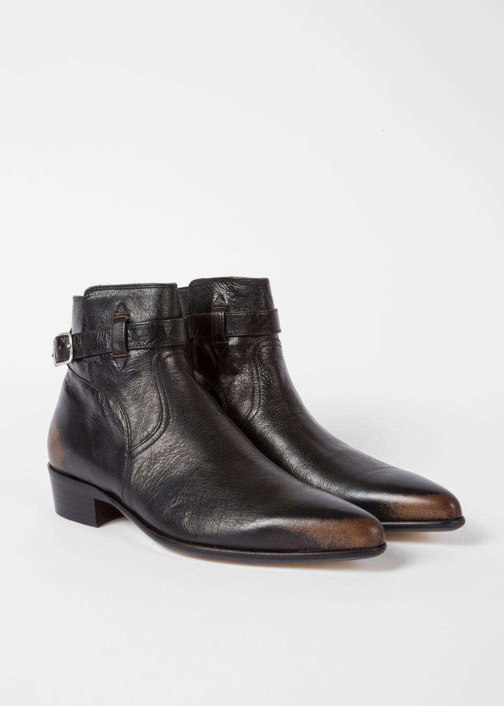 distressed paul smith shoes