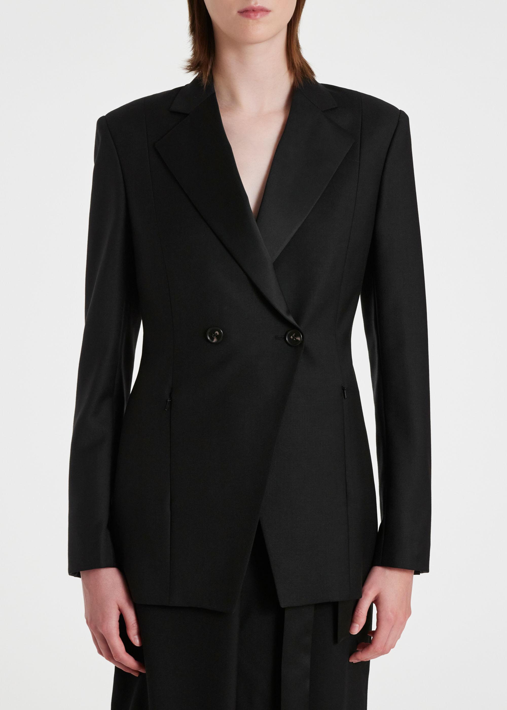 paul smith double breasted suit