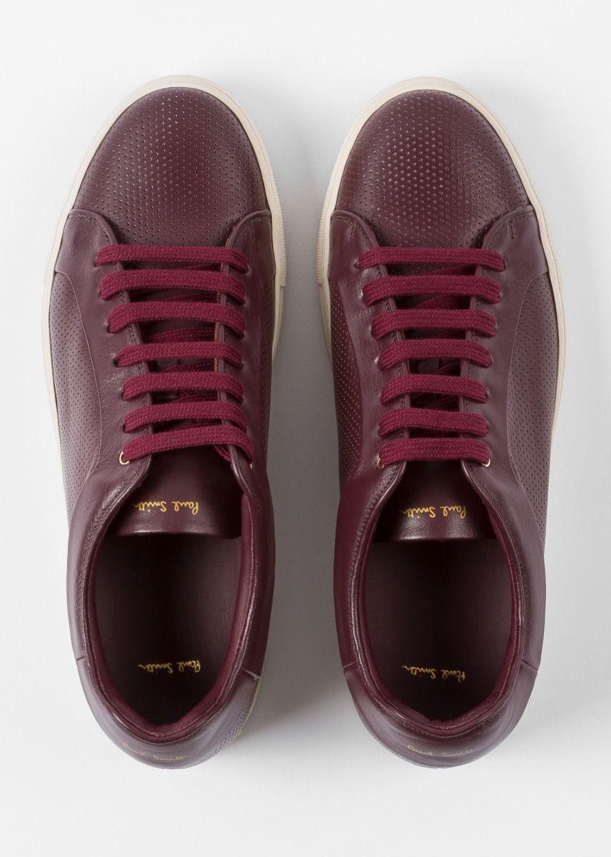 paul smith burgundy shoes