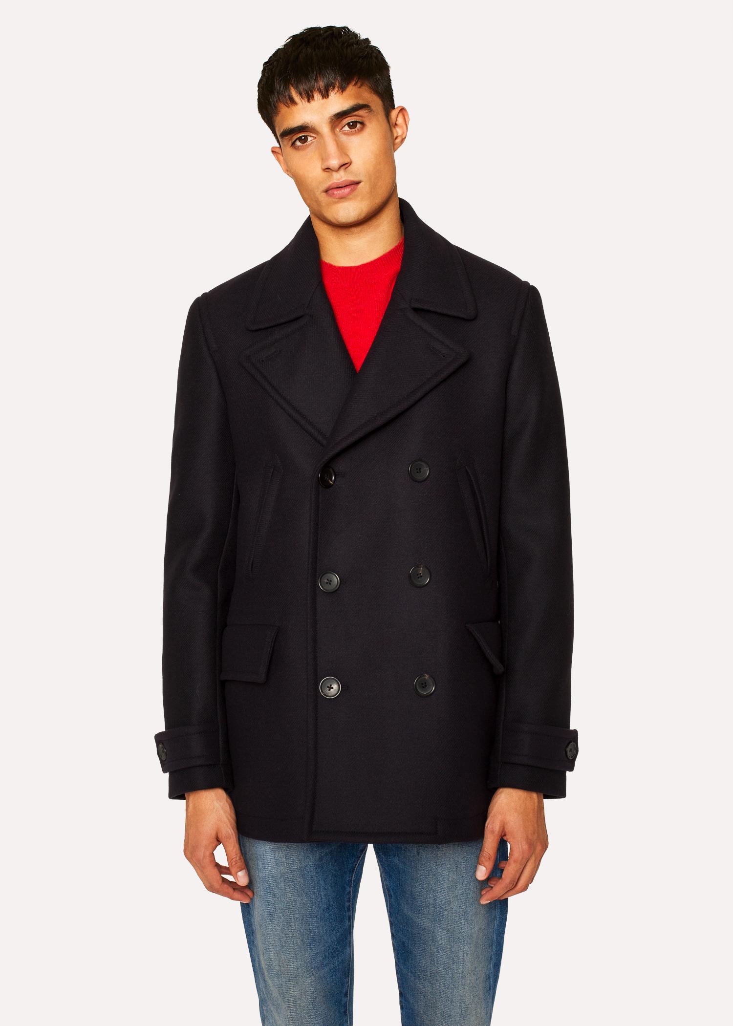 paul smith wool coat