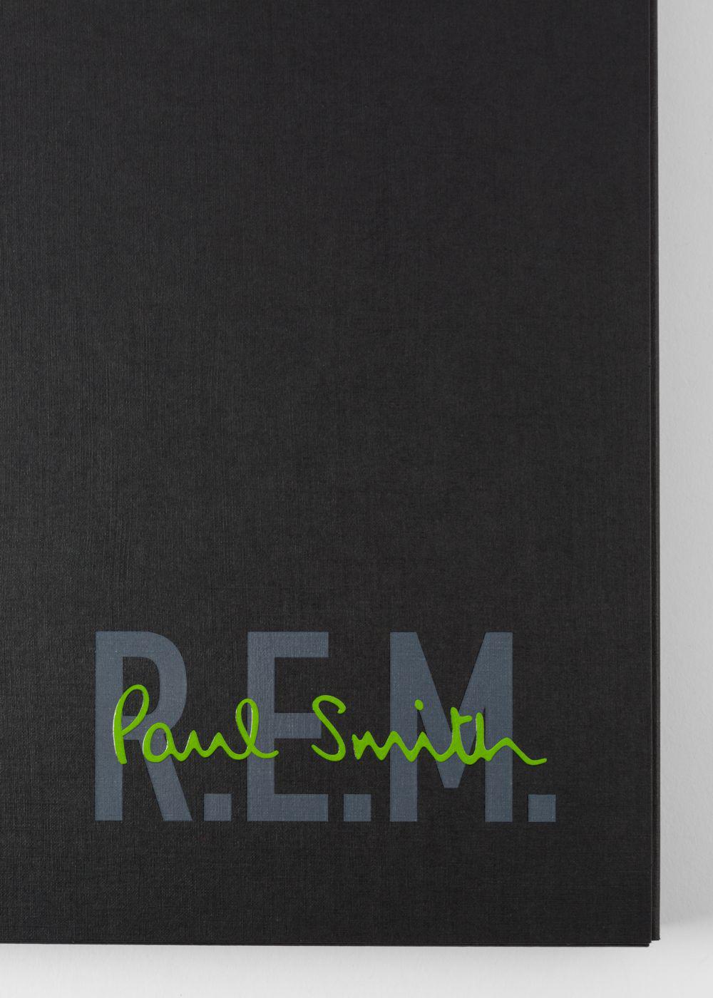 PAUL SMITH x R.E.M.large REM album artwork square scarf scarves