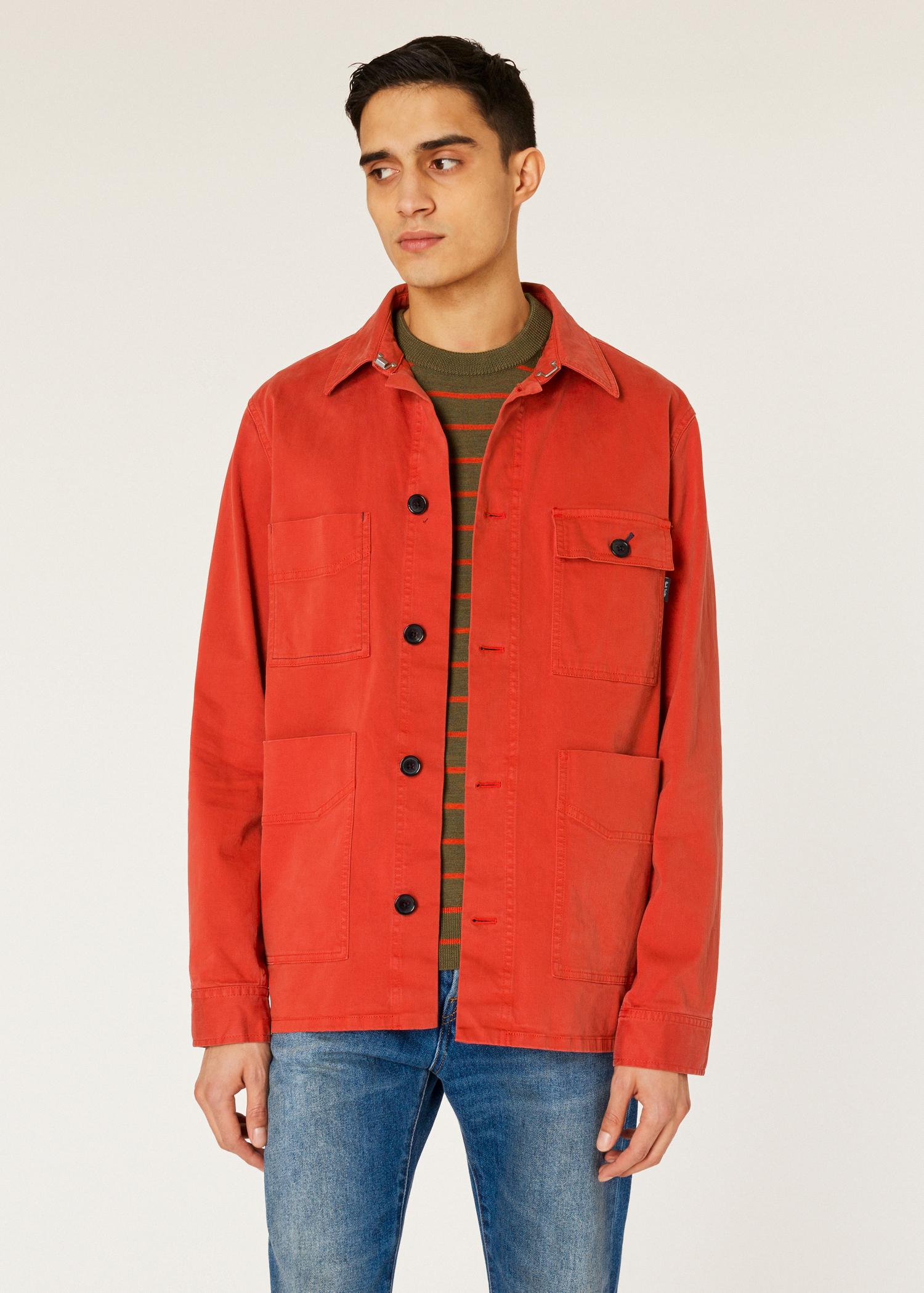 paul smith orange jacket
