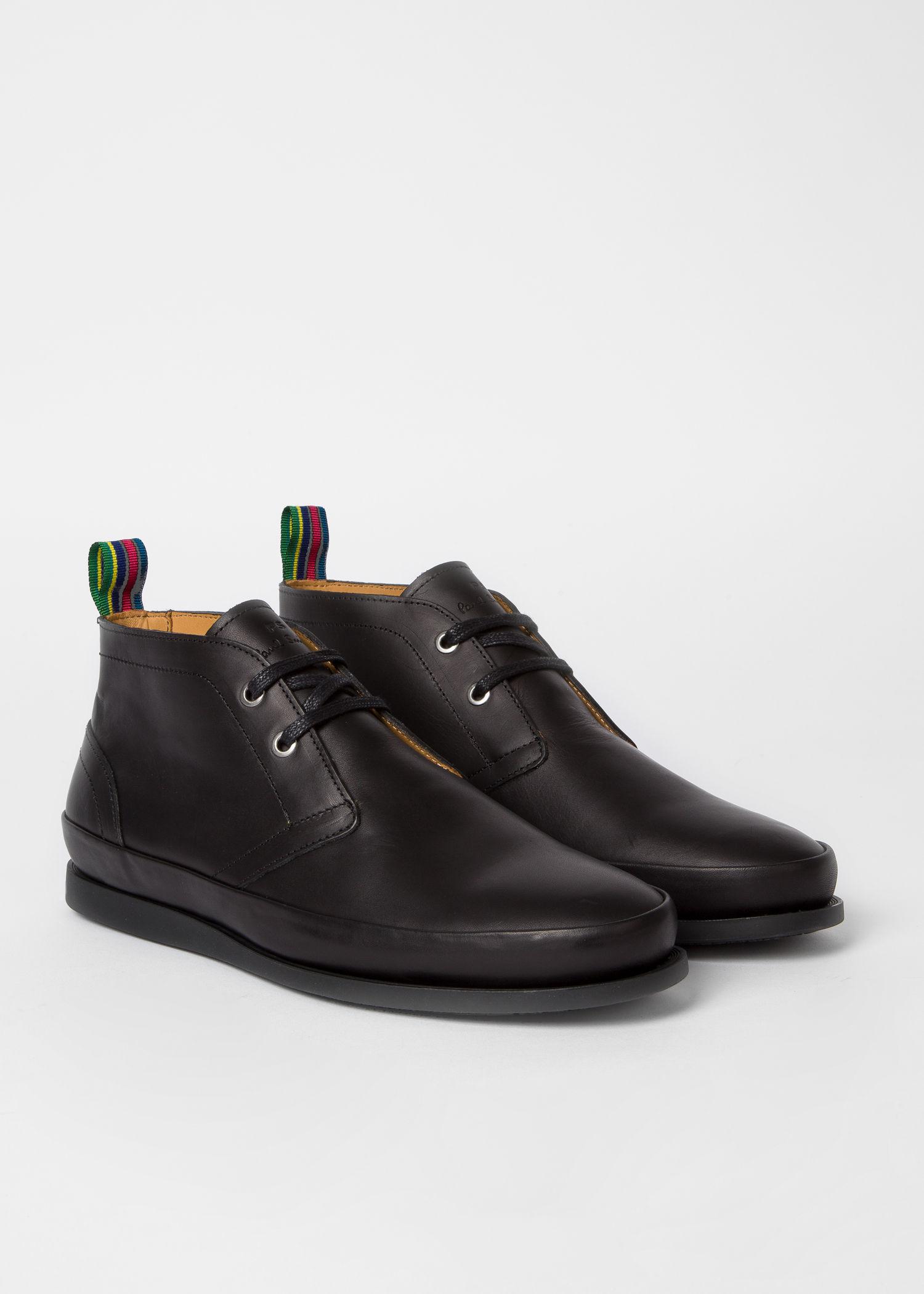 paul smith cleon boots black
