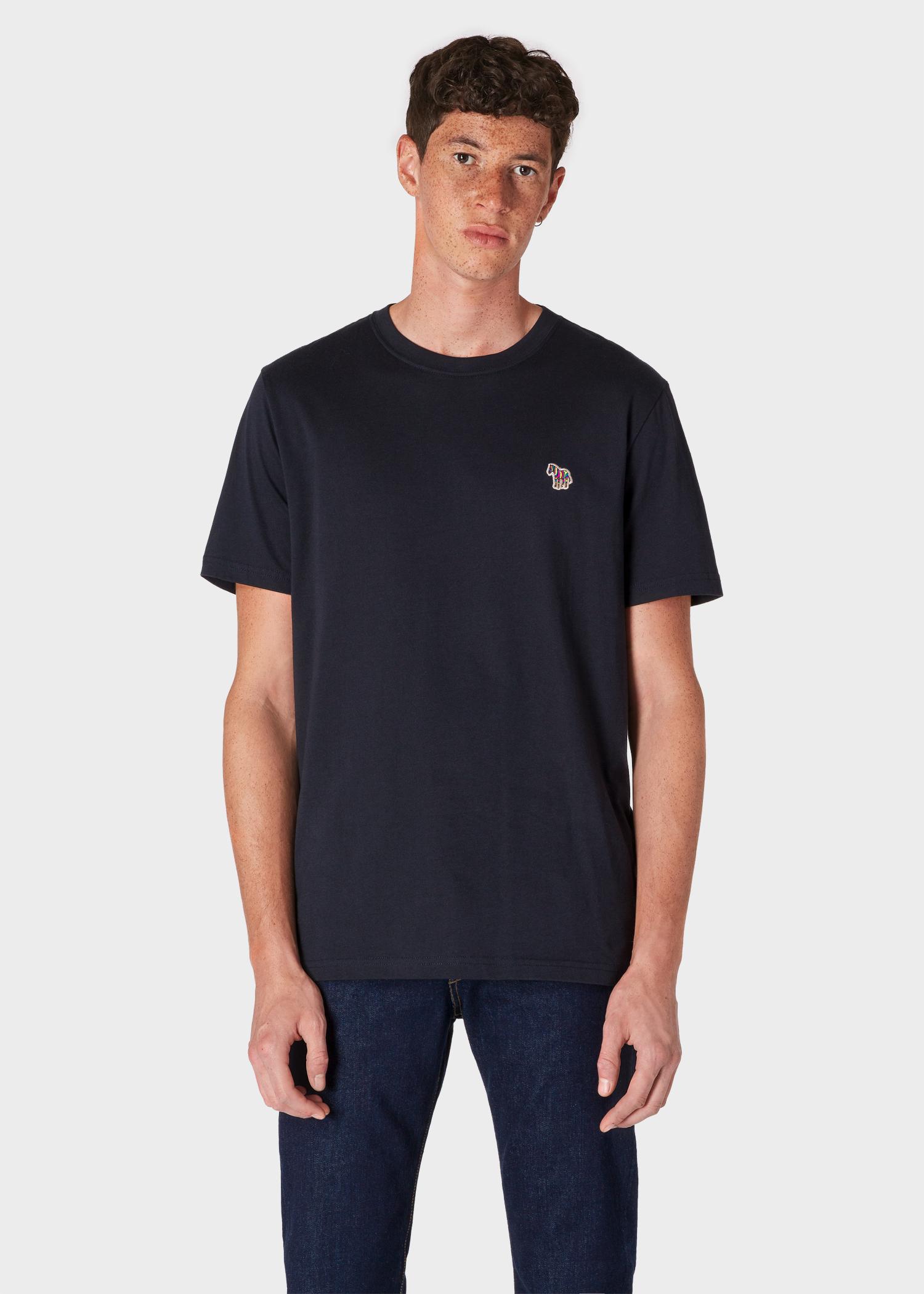 paul smith t shirt zebra
