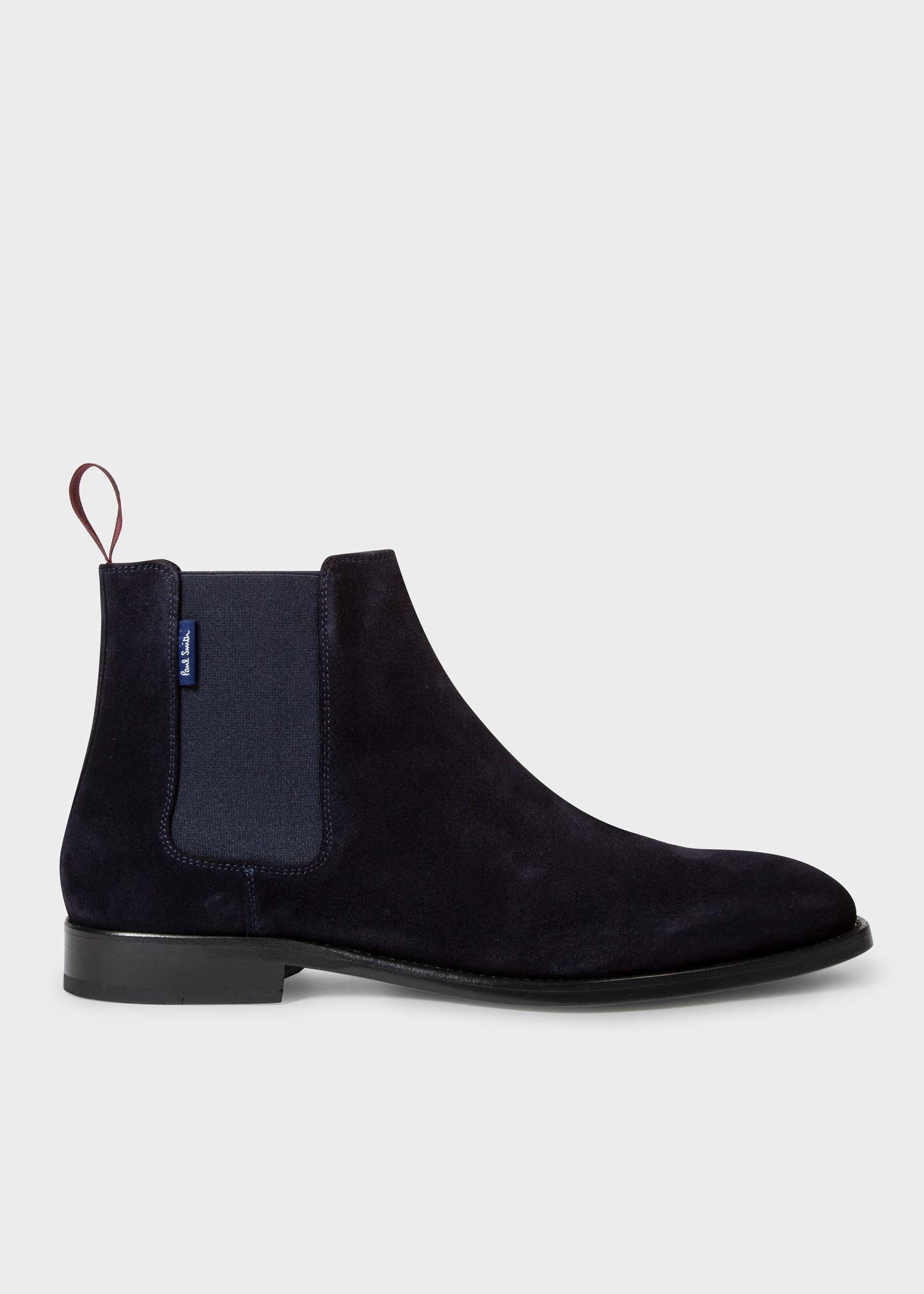 Dark navy ankle boots Clearance