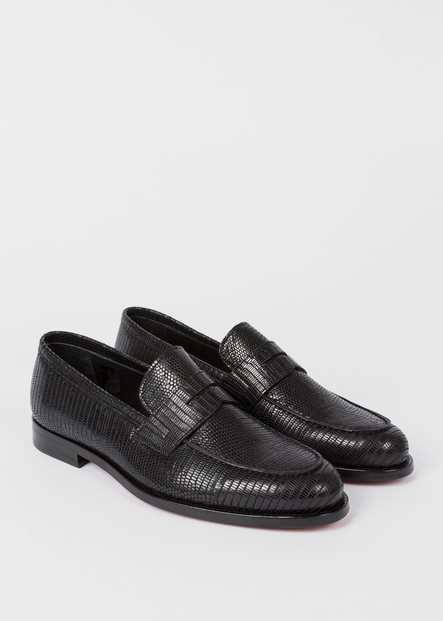 paul smith wolf loafers
