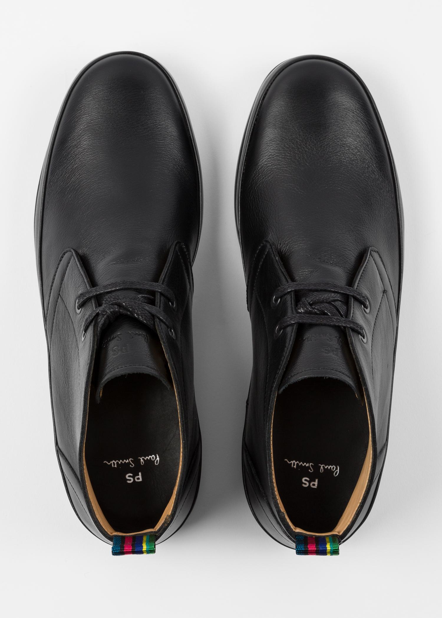 paul smith cleon boots black