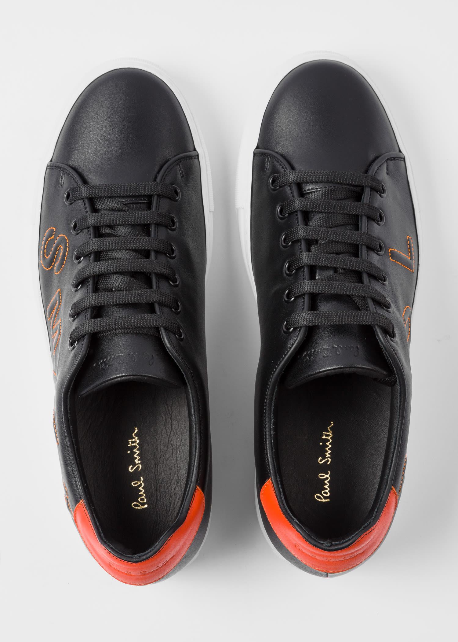 paul smith basso trainers black