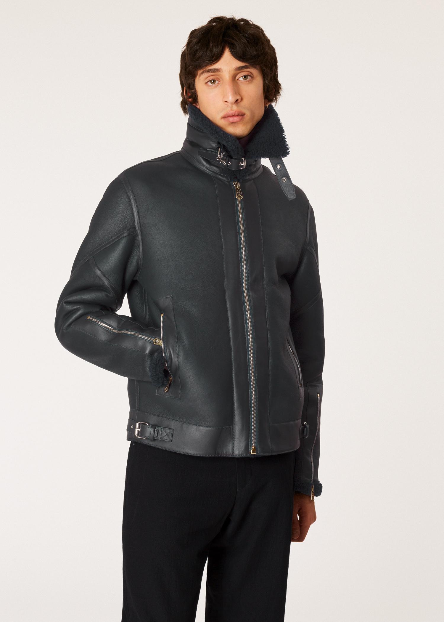 paul smith flight jacket
