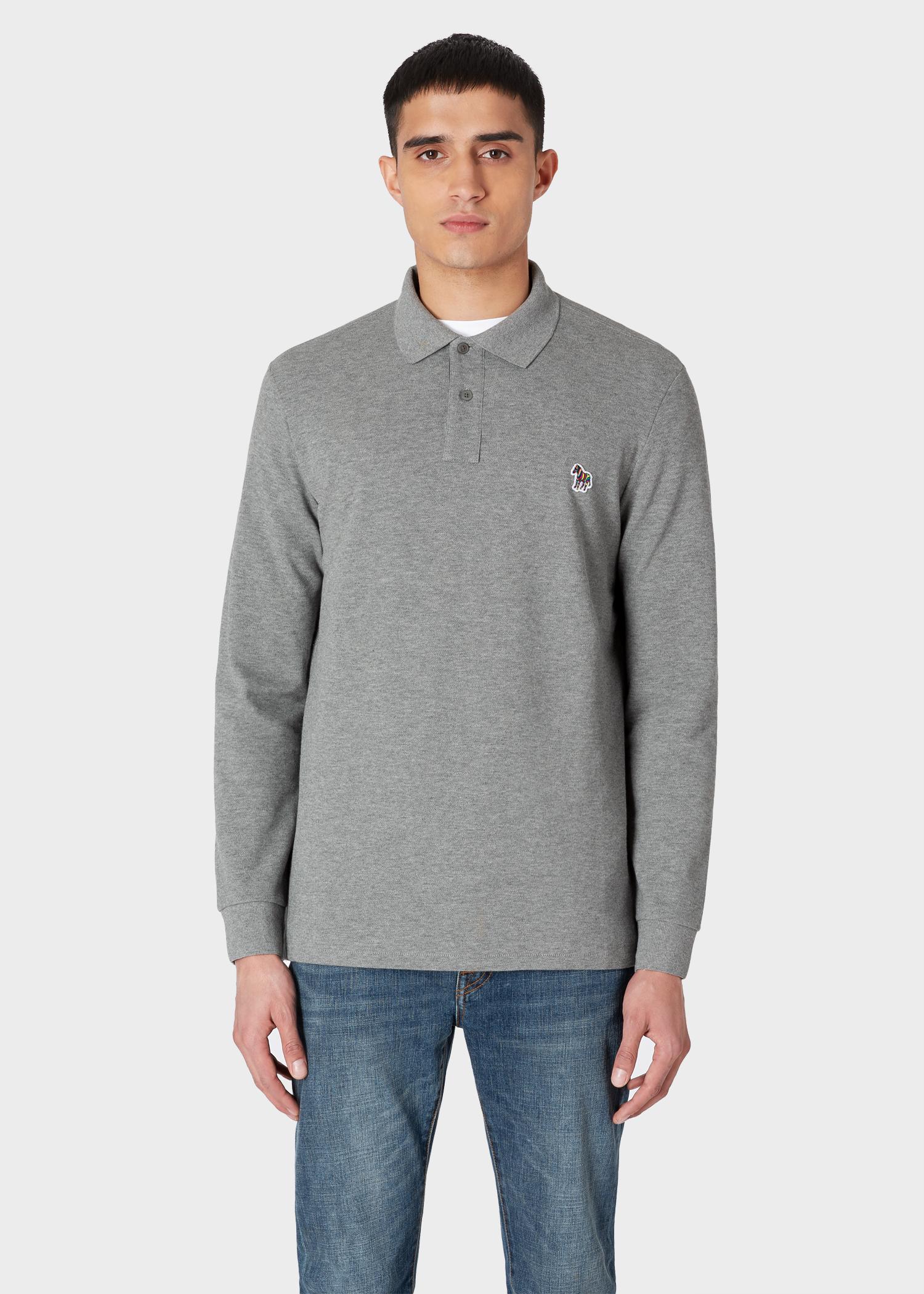 Grey Paul Smith Polo, Buy Now, Store, 50% OFF, smart-omega.com