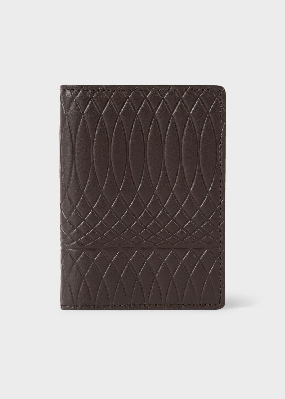 Lyst Paul Smith No 9 S Chocolate Brown Leather lyst paul smith no 9 s chocolate brown leather
