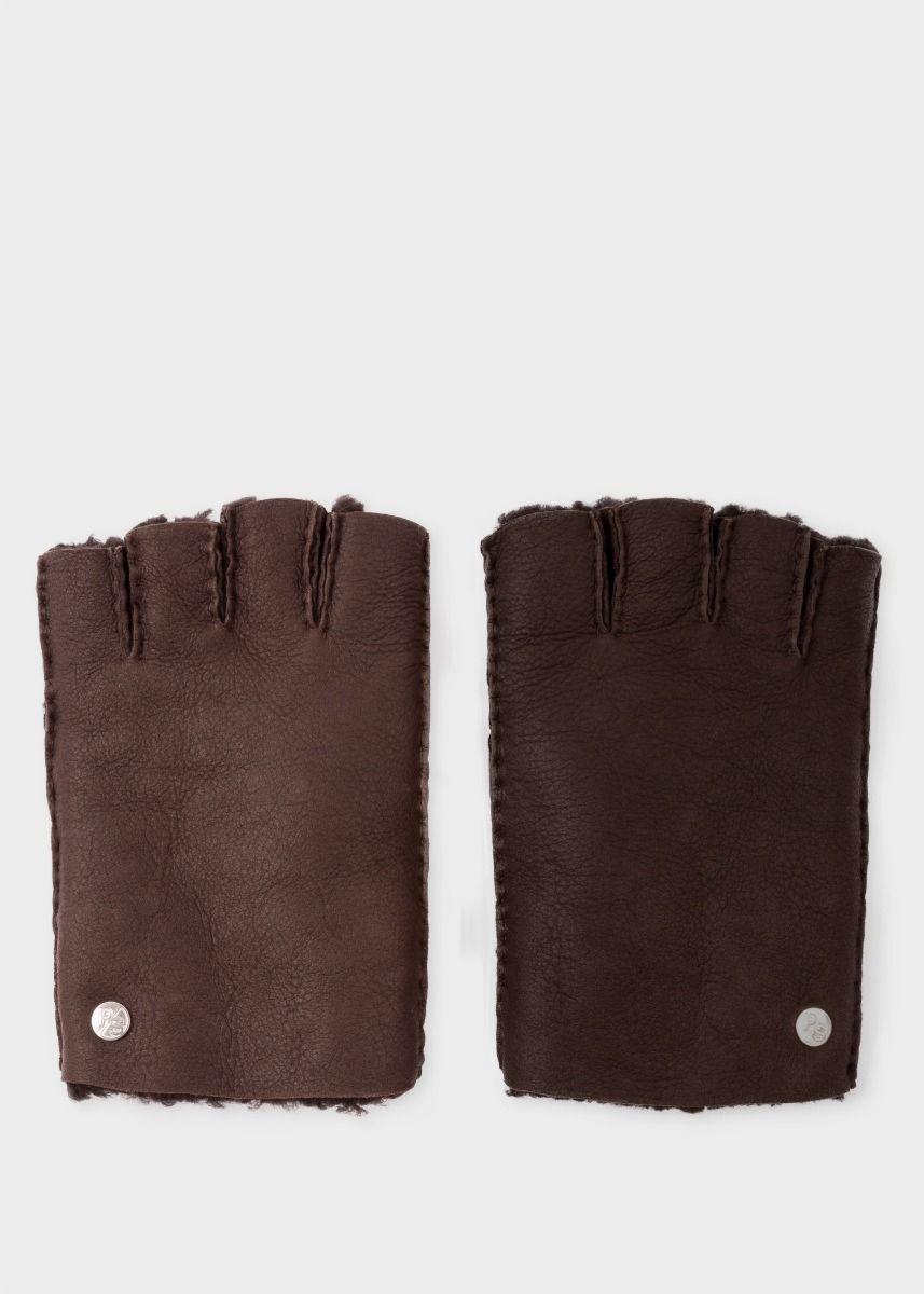 paul smith leather gloves mens CEGICAP