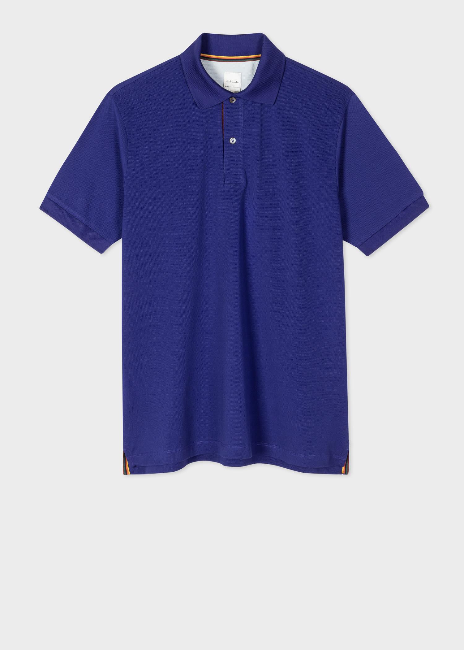 Paul smith artist stripe polo hotsell